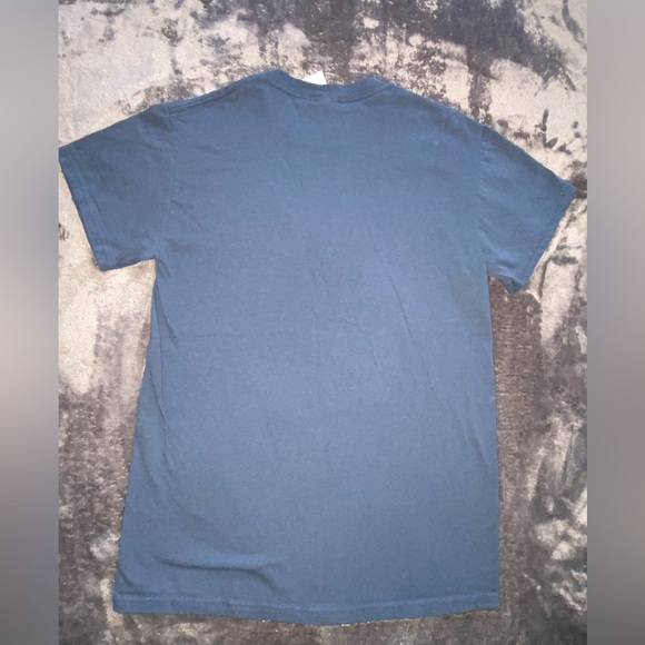 Blue North Carolina Zoo T-Shirt Size Small - Picture 2 of 2